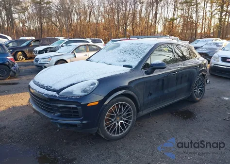 2020 Porsche Cayenne Coupe S z USA, uszkodzony, nr VIN WP1BB2AY3LDA58246